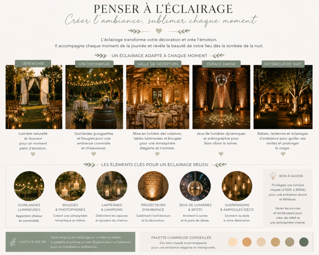 éclairage mariage Lyon éclaire mariage Lyon