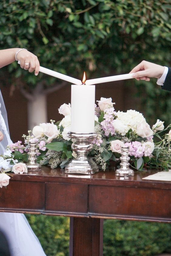 rituel des bougies mariage rituel des bougies mariage