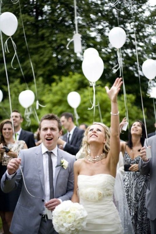 rituel des ballons mariage rituel des ballons mariage