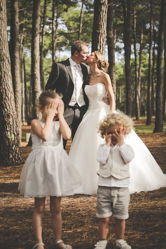 Les enfants pendant le mariage : comment les occuper le jour J ? - Les mariés d'Alex