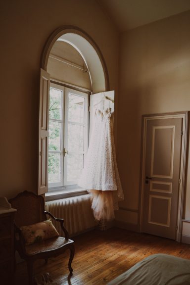 robe de mariée domaine de Tourieux