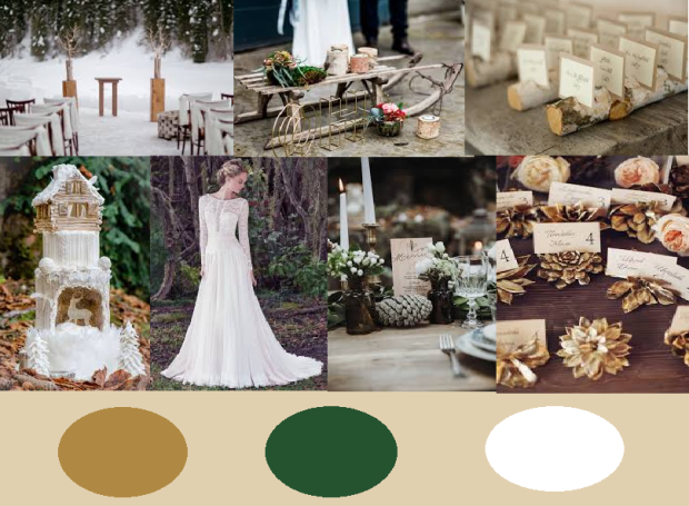 mariage hivernal