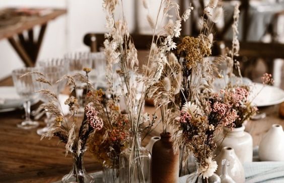 Décoration de table mariage à Lyon