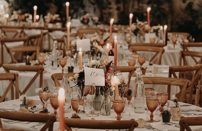 décoration table mariage à Lyon