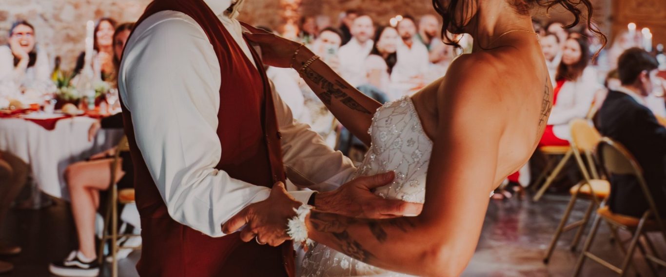 couple de mariés à Lyon