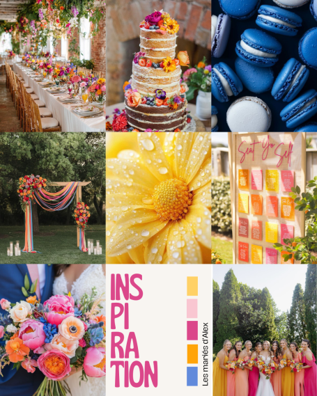 mariage coloré à Lyon