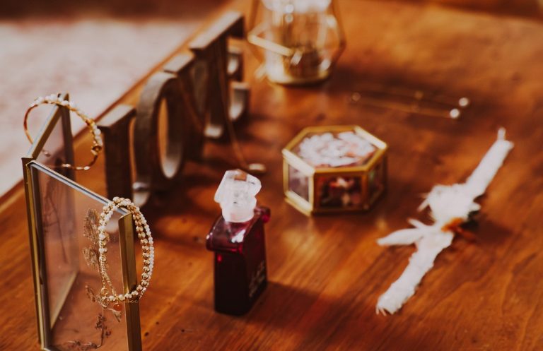 Détails décoration mariage Lyon